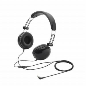 [ELECOM（エレコム）] スマートフォン用ステレオヘッドホンマイク EHP-SMOH100BK