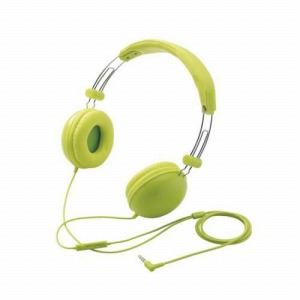 [ELECOM（エレコム）] スマートフォン用ステレオヘッドホンマイク EHP-SMOH100GN