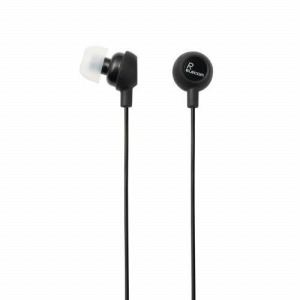 [ELECOM（エレコム）] スポーツ向けカナルタイプヘッドホン EHP-SPIN100BK