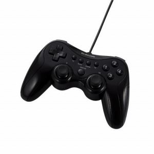 [ELECOM（エレコム）] 12ボタンUSBゲームパッド JC-U2912FBK