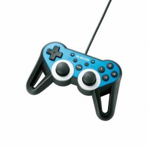 [ELECOM（エレコム）] 高耐久ボタンを装備したUSBタフゲームパッド JC-U3312SBU