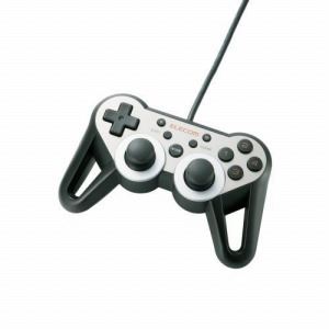 [ELECOM（エレコム）] 高耐久ボタンを装備したUSBタフゲームパッド JC-U3312SSVD