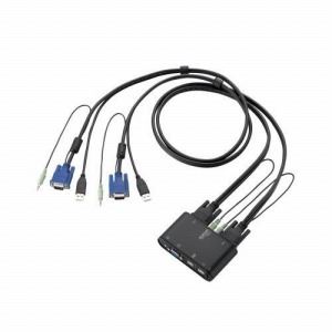 [ELECOM（エレコム）] KVMパソコン切替器 KVM-BU2