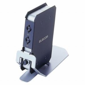 [ELECOM（エレコム）] コンパクト自動パソコン切替器 KVM-C22