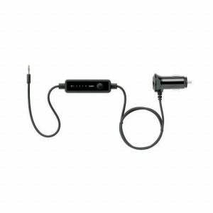 [Logitec（ロジテック）] DRC搭載ケーブルタイプFMトランスミッター LAT-AVFM04UBK