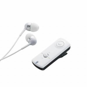 [Logitec（ロジテック）] イヤホン付きBTオーディオレシーバー LBT-AVHP120WH