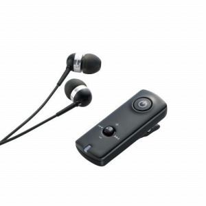 [Logitec（ロジテック）] イヤホン付きBTオーディオレシーバー LBT-MPHP120BK