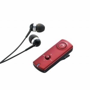 [Logitec（ロジテック）] イヤホン付きBTオーディオレシーバー LBT-MPHP120RD