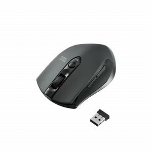 [ELECOM（エレコム）] Windows8対応ワイヤレスBlueLEDマウス M-BL19DBABK