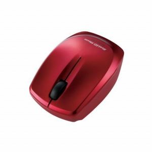 [ELECOM（エレコム）] BlueLEDマウス／Bluetooth／3ボタン／コンパクト／レッド M-BL3BBRD
