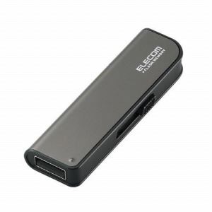[ELECOM（エレコム）] 高セキュリティ機能搭載USBメモリ[8GB] MF-ENU208GBK