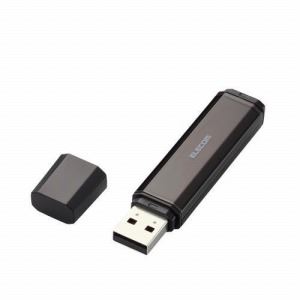 [ELECOM（エレコム）] [16GB]パスワード自動認証機能付USBメモリ MF-NU2A16GBK