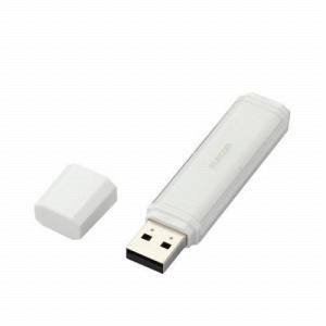 [ELECOM（エレコム）] [16GB]パスワード自動認証機能付USBメモリ MF-NU2A16GWH