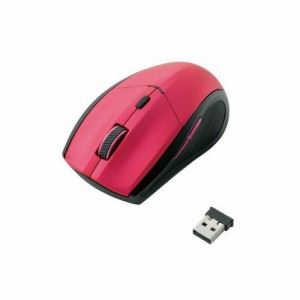 [ELECOM（エレコム）] IRマウス／省電力／無線／5ボタン／ピンク M-IR02DRPN