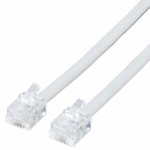 [ELECOM（エレコム）] ツイスト＆シールドモジュラケーブル MJ-06TS