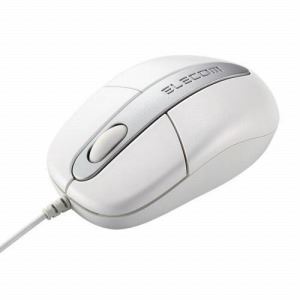 [ELECOM（エレコム）] USB＆PS／2ホイール付イメージセンサマウス M-M2UP2RWH