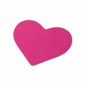 [ELECOM（エレコム）] かわいいハート型マウスパッド MP-109PN3