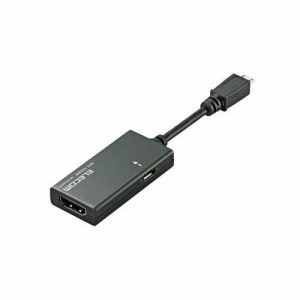 [ELECOM（エレコム）] MHL変換アダプタ MPA-MHLAD02BK