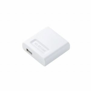[ELECOM（エレコム）] iPhone／iPod用AC充電器[AC充電器のみ] MPA-P10ACUWH