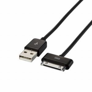 [ELECOM（エレコム）] iPhone用充電・転送ケーブル MPA-UADLP03BK