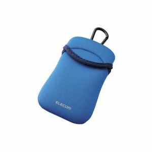 [ELECOM（エレコム）] スマートフォン用ソフトポーチ P-01NCBU