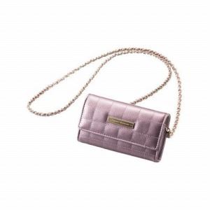 [ELECOM（エレコム）] スマホ用ショルダーポーチ／汎用／ピンク P-01SPPN