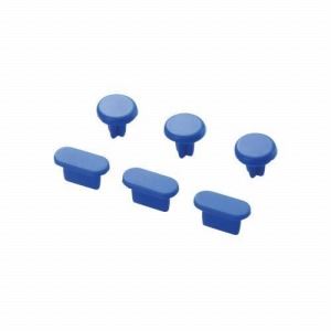 [ELECOM（エレコム）] iPhone用イヤホン＆Lightningコネクタキャップセット P-ACAST2BU