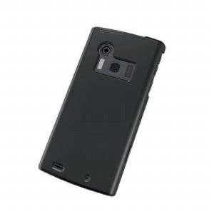 [ELECOM（エレコム）] au FJL21用シェルカバー（ブラック） PA-FJL21PVBK