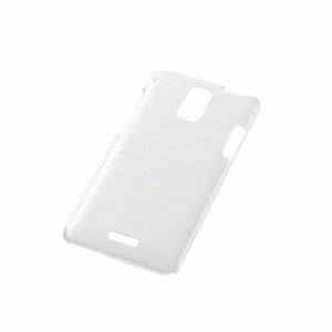 [ELECOM（エレコム）] HTC J／ISW13HT／シェルカバー／クリア PA-HT13PVCR