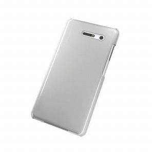 [ELECOM（エレコム）] au A02用シェルカバー（クリア） PA-HTA02PVCR