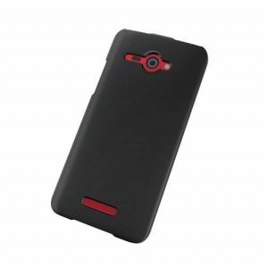 [ELECOM（エレコム）] au HTL21用シェルカバー（ブラック） PA-HTL21PVBK