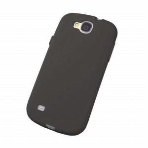 [ELECOM（エレコム）] au SCL21用シリコンケース（ブラック） PA-SCL21SCBK