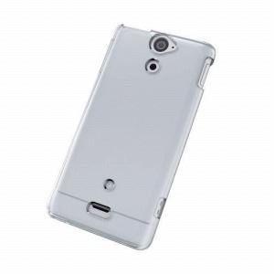 [ELECOM（エレコム）] au SOL21用シェルカバー（クリア） PA-SOL21PVCR