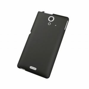 [ELECOM（エレコム）] au SOL22用シリコンケース／ブラック PA-SOL22SCBK