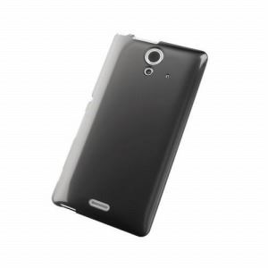 [ELECOM（エレコム）] au SOL22用ソフトケース／ブラック PA-SOL22UCBK