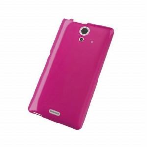 [ELECOM（エレコム）] au SOL22用ソフトケース／ピンク PA-SOL22UCPN