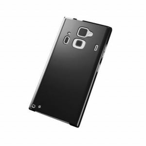 [ELECOM（エレコム）] docomo F-06E用シェルカバー・薄型／ブラック PD-F06EPVUBK