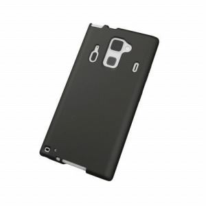 [ELECOM（エレコム）] docomo F-06E用シリコンケース／ブラック PD-F06ESCBK