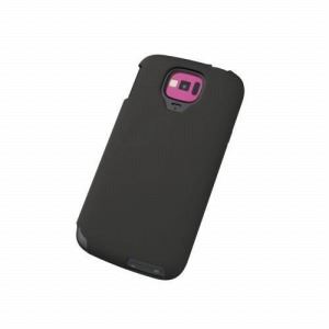 [ELECOM（エレコム）] docomo N-02E用シリコンケース（ブラック） PD-N02SCBK