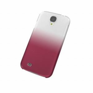 [ELECOM（エレコム）] docomo SC-04E用シェルカバー／クリア×レッド PD-SC04EPVWCRD