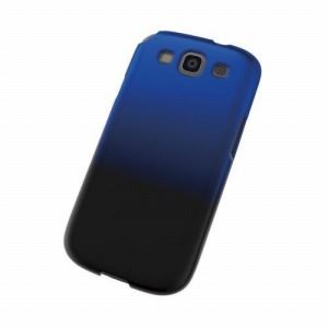 [ELECOM（エレコム）] docomo GALAXY S3α（SC-03E）／GALAXY S3（SC-06D）用シェルカバー（グラデーション）と液晶保護フィルムのセット PD-SCS3PVWBBU