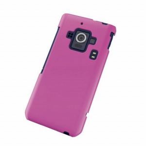 [ELECOM（エレコム）] docomo SH-02E用シェルカバー（ピンク） PD-SH02EPVPN