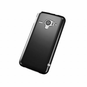 [ELECOM（エレコム）] docomo SH-06E用シェルカバー・薄型／ブラック PD-SH06EPVUBK