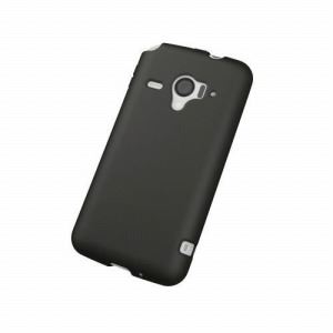 [ELECOM（エレコム）] docomo SH-06E用シリコンケース／ブラック PD-SH06ESCBK