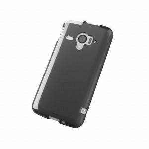 [ELECOM（エレコム）] docomo SH-06E用ソフトケース／ブラック PD-SH06EUCBK