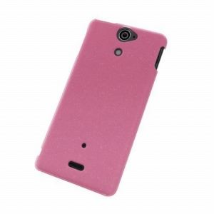 [ELECOM（エレコム）] docomo SO-01E用シェルカバー（ラメピンク） PD-SO01PVBPN