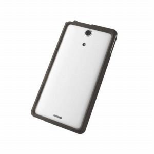 [ELECOM（エレコム）] docomo SO-04E用ソフトバンパー／ブラック PD-SO04EUBBK
