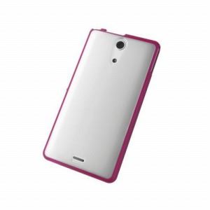 [ELECOM（エレコム）] docomo SO-04E用ハイブリッドケース／ピンク PD-SO04EUBCPN