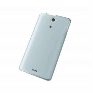 [ELECOM（エレコム）] docomo SO-04E用ソフトケース／ブルー PD-SO04EUCBU