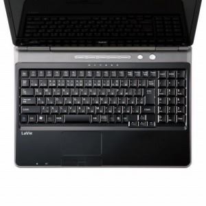 [ELECOM（エレコム）] NEC LaVie Lシリーズ 対応キーボード防塵カバー PKB-98LL10